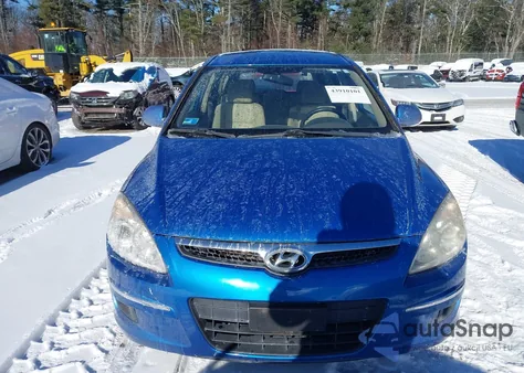 2012 Hyundai Elantra Touring Gls from USA, damaged, VIN KMHDB8AE0CU134567